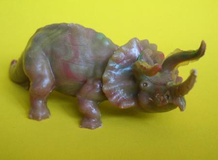 Weichplastik: Triceratops (Dinosaurier) - mge-shop