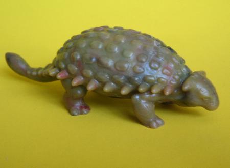 Weichplastik: Ankylosaurus (Dinosaurier) - mge-shop