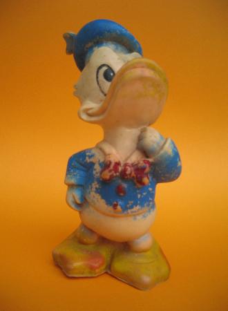 Quietschfigur: Donald - 196? - mge-shop