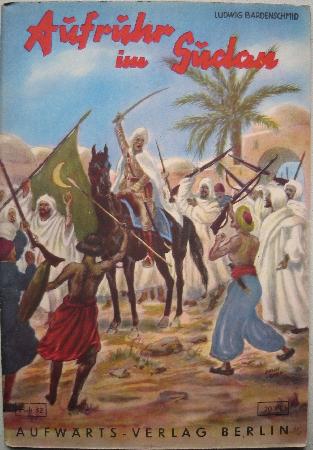 Romanheft: Aufruhr im Sudan (Aufwärts-Jugendbücherei) - 1940 - mge-shop