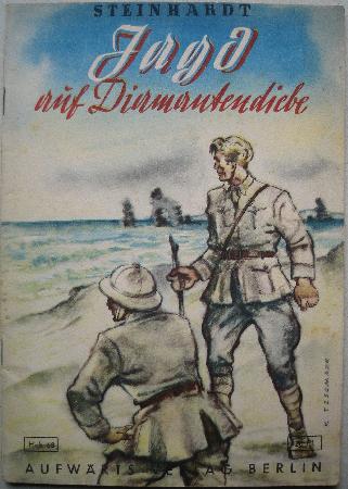 Romanheft: Jagd auf Diamantendiebe (Aufwärts-Jugendbücherei) - 1941 - mge-shop