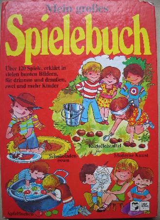 Buch: Mein großes Spielebuch - 1977 - mge-shop