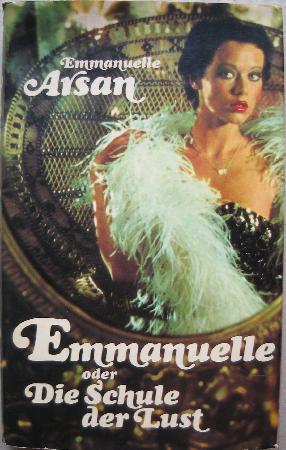 Arsan Emmanuelle - Buch: Emmanuelle oder Die Schule der Lust - 1971 - mge-shop