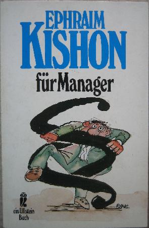 Kishon Ephraim - Taschenbuch: Ephraim Kishon für Manager - 1990 - mge-shop