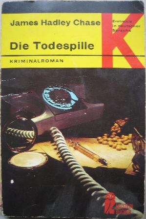 Chase James Hadley - Taschenbuch: Die Todespille (Ullstein Bücher) - 1969 - mge-shop