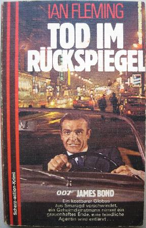 Fleming Ian - Taschenbuch: Tod im Rückspiegel - 1973 - mge-shop