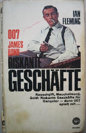 Fleming Ian - Taschenbuch: 007 James Bond Riskante Geschäfte - 1968 - mge-shop