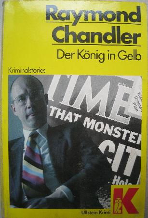 Chandler Raymond - Taschenbuch: Der König in Gelb - 1984 - mge-shop