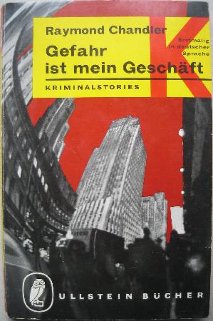 Chandler Raymond - Taschenbuch: Gefahr ist mein Geschäft (Ullstein Bücher) - 1970 - mge-shop