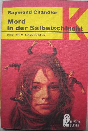 Chandler Raymond - Taschenbuch: Mord in der Salbeischlucht (Ullstein Bücher) - 1975 - mge-shop