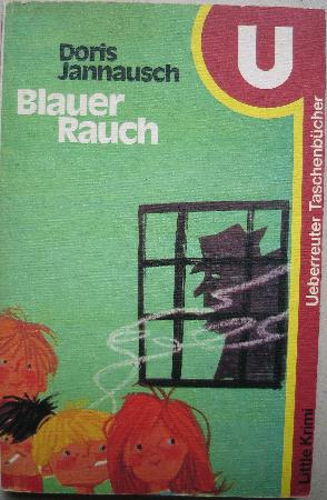 Jannausch Doris - Taschenbuch: Blauer Rauch (Little Krimi) - 1970 - mge-shop