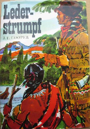 Cooper James Fenimore - Buch: Lederstrumpf - 1971 - mge-shop