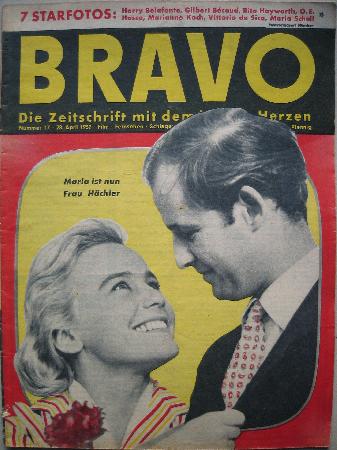 Zeitung / Zeitschrift: Bravo 1957 - 17 (Bravo) - 28.04.1957 - mge-shop