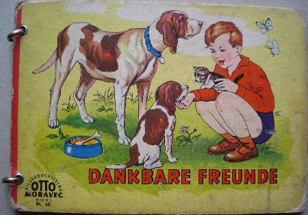 Ringbuch: Dankbare Freunde - 195? - mge-shop