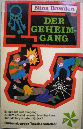 Bawden Nina - Taschenbuch: Der Geheimgang - 1971 - mge-shop