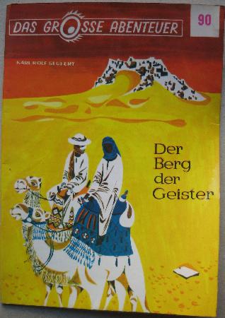 Romanheft: Der Berg der Geister (Das grosse Abenteuer) - mge-shop