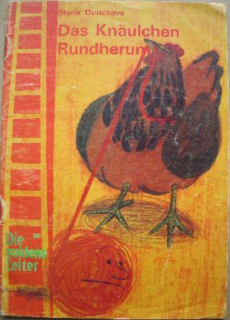 Romanheft: Das Knäulchen Rundherum (Die goldene Leiter) - 1974 - mge-shop