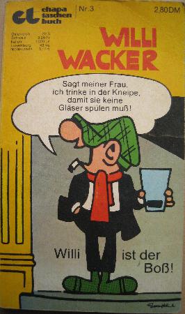 Comic: Willi ist der Boß! (Willi Wacker) - 1976 - mge-shop