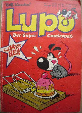 Comic: Lupo 1 (Lupo) - 1980 - mge-shop