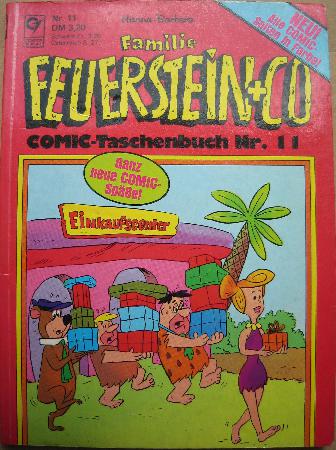 Comic: Familie Feuerstein & Co 11 (Familie Feuerstein & Co) - 1985 - mge-shop