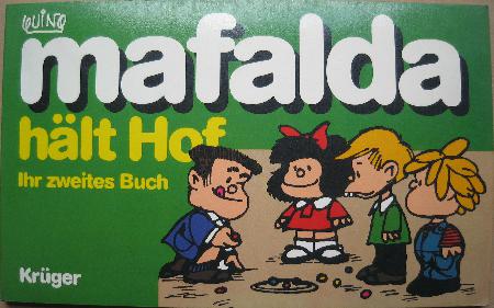 Comic: Mafalda hält Hof - Ihr zweites Buch (Mafalda) - 1987 - mge-shop