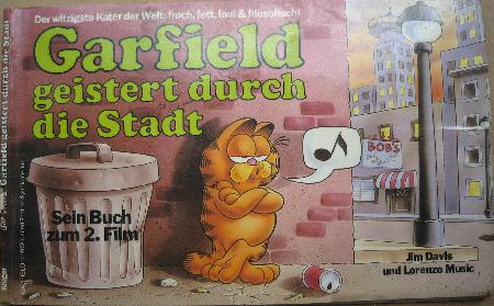 Comic: Garfield geistert durch die Stadt (Garfield - Sein Buch zum Film) - 1985 - mge-shop