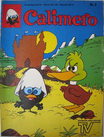 Comic: Calimero Nr. 2 (Calimero) - 1980 - mge-shop