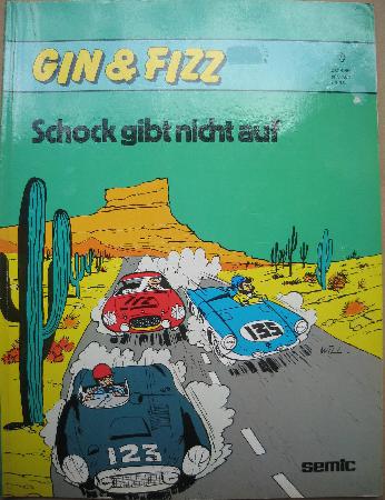 Comic: Schock gibt nicht auf (Gin & Fizz) - 1978 - mge-shop