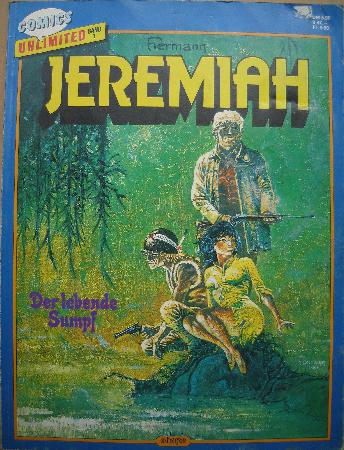 Comic: Jeremiah (Comics Unlimited) - 1986 - mge-shop