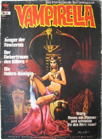 Comic: Vampirella Nr. 12 (Vampirella (Pabel)) - 1974 - mge-shop