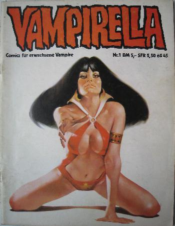 Comic: Vampirella Nr. 1 (Vampirella (Volksverlag)) - 1981 - mge-shop