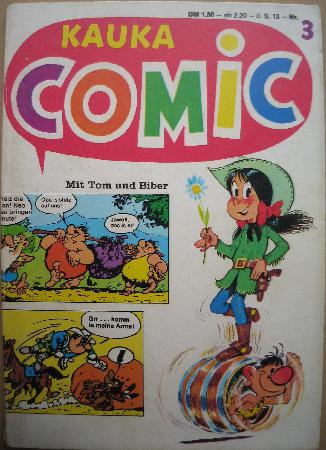 Comic: Kauka Comic Nr. 3 (Kauka Comic) - 1970 - mge-shop