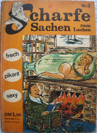 Heft broschiert: Scharfe Sachen zum Lachen Nr. 3 (Scharfe Sachen zum Lachen) - 196? - mge-shop