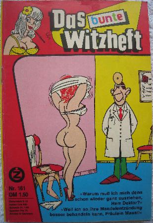 Heft: Das bunte Witzheft Nr. 161 (Das bunte Witzheft (Zauberkreis Verlag)) - 197? - mge-shop