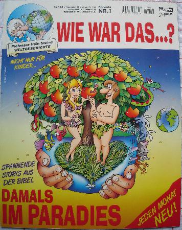 Comic: Damals im Paradies (Wie war das?) - 1996 - mge-shop