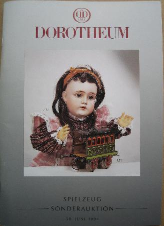 Katalog: Katalog Dorotheum Spielzeug 1994 (Dorotheum Auktionskataloge) - 30.06.1994 - mge-shop