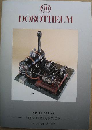 Katalog: Katalog Dorotheum Spielzeug 1993 (Dorotheum Auktionskataloge) - 14.10.1993 - mge-shop