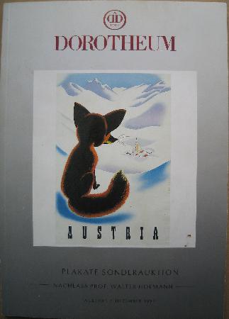 Katalog: Katalog Dorotheum Plakate 1993 (Dorotheum Auktionskataloge) - 02.12.1993 - mge-shop