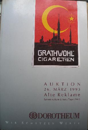 Katalog: Katalog Dorotheum Alte Reklame 1993 (Dorotheum Auktionskataloge) - 26.03.1993 - mge-shop