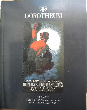 Katalog: Katalog Dorotheum Plakate 1996 (Dorotheum Auktionskataloge) - 02.05.1996 - mge-shop