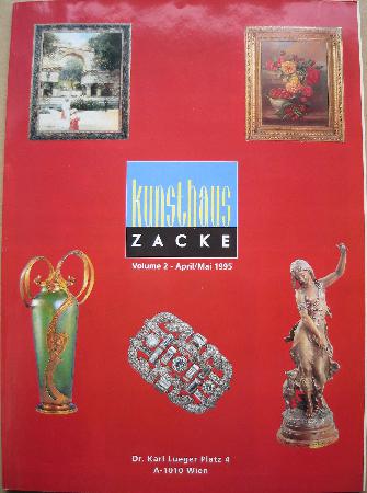 Katalog: Kunsthaus Zacke Versandkatalog 1995 (Kunsthaus Zacke Auktionskataloge) - 1995/04 - mge-shop