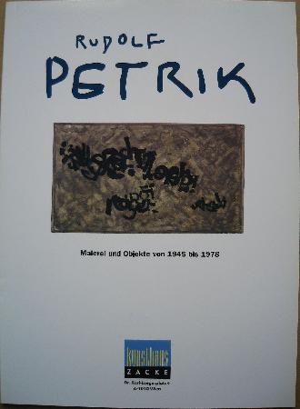 Katalog: Kunsthaus Zacke Rudolf Petrik (Kunsthaus Zacke Auktionskataloge) - 1996 - mge-shop