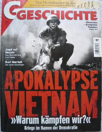 Zeitung / Zeitschrift: Apokalypse Vietnam (G/Geschichte) - 2011/08 - mge-shop