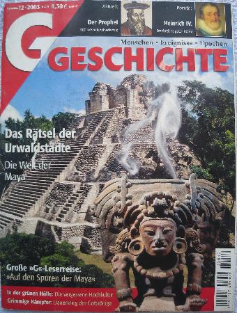 Zeitung / Zeitschrift: Das Rätsel der Urwaldstädte (G/Geschichte) - 2003/12 - mge-shop