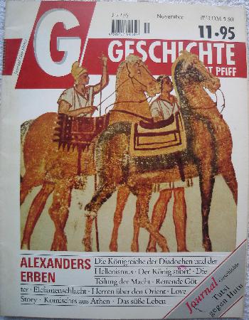 Zeitung / Zeitschrift: Alexanders Erben (G/Geschichte) - 1995/11 - mge-shop