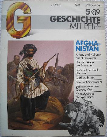 Zeitung / Zeitschrift: Afghanistan (G/Geschichte) - 1989/05 - mge-shop