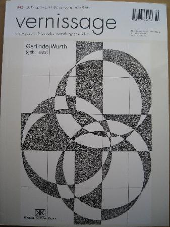 Zeitung / Zeitschrift: Gerlinde Wurth (Vernissage) - 2019/04 - mge-shop