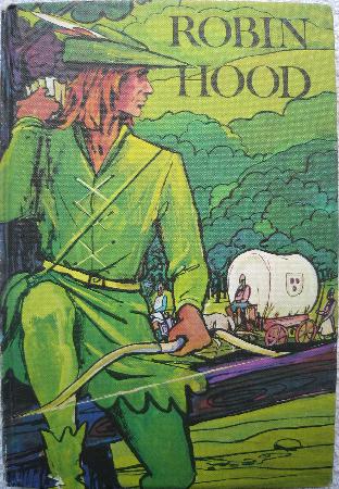 Mark Herbert - Buch: Robin Hood - 1972 - mge-shop