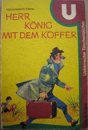 Kiene Hansjoachim - Taschenbuch: Herr König mit dem Koffer (Little Krimi) - 1971 - mge-shop