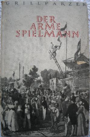 Grillparzer Franz - Buch: Der arme Spielmann - mge-shop